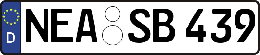 NEA-SB439