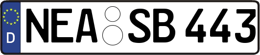 NEA-SB443