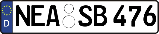 NEA-SB476