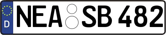 NEA-SB482