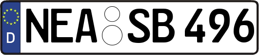 NEA-SB496
