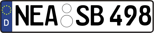 NEA-SB498