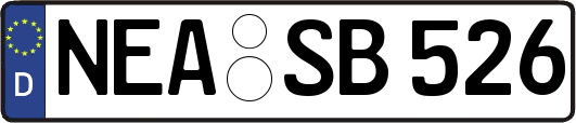 NEA-SB526