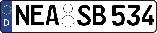NEA-SB534
