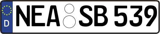 NEA-SB539