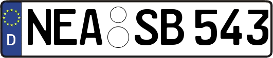 NEA-SB543