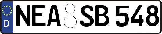 NEA-SB548