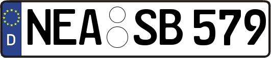 NEA-SB579