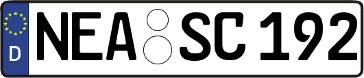 NEA-SC192