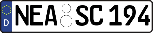 NEA-SC194