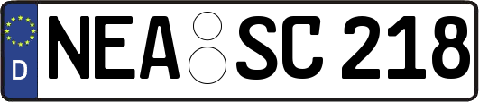 NEA-SC218