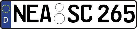 NEA-SC265