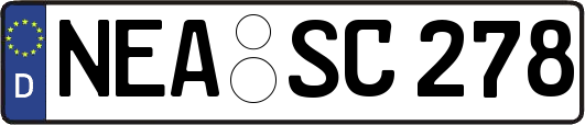 NEA-SC278