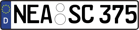 NEA-SC375