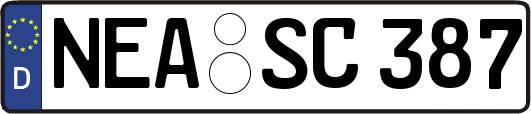 NEA-SC387