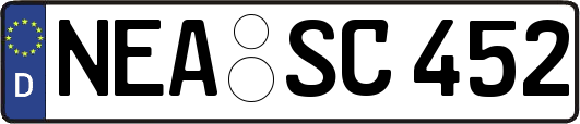 NEA-SC452