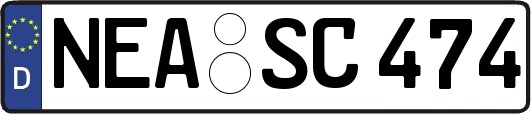 NEA-SC474