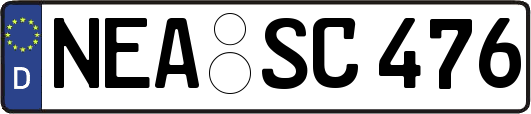 NEA-SC476