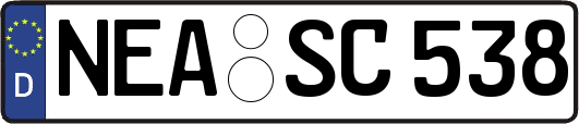 NEA-SC538
