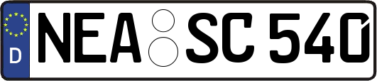 NEA-SC540
