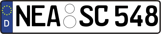 NEA-SC548