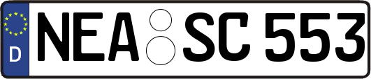 NEA-SC553