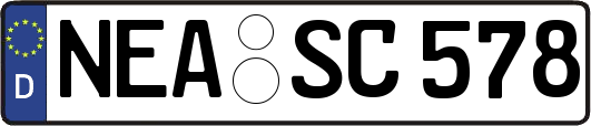 NEA-SC578