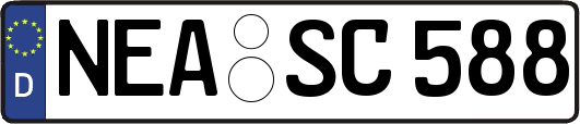 NEA-SC588
