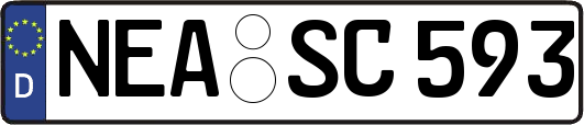 NEA-SC593
