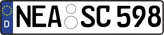 NEA-SC598