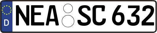 NEA-SC632