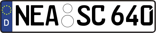 NEA-SC640
