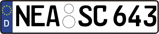 NEA-SC643