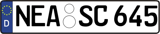 NEA-SC645