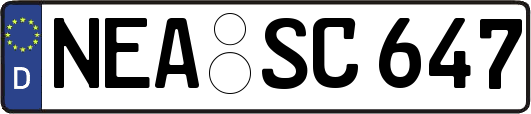 NEA-SC647