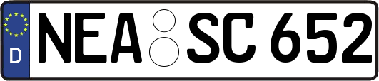 NEA-SC652