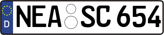 NEA-SC654