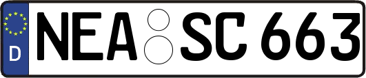NEA-SC663
