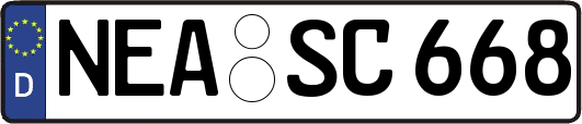 NEA-SC668