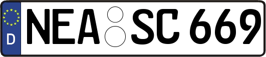 NEA-SC669