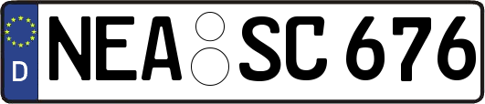 NEA-SC676