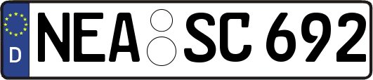 NEA-SC692