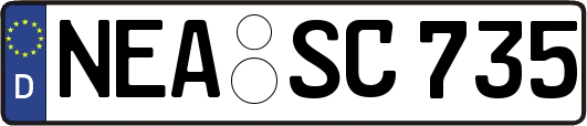 NEA-SC735