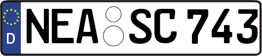 NEA-SC743