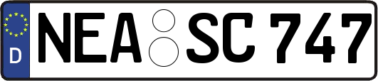 NEA-SC747