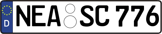 NEA-SC776