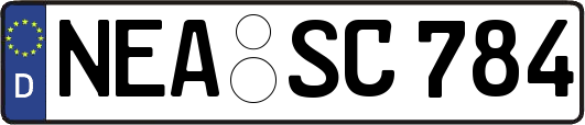 NEA-SC784