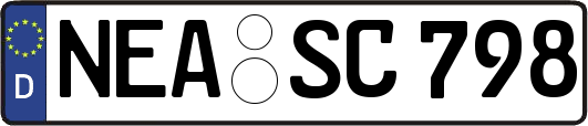 NEA-SC798