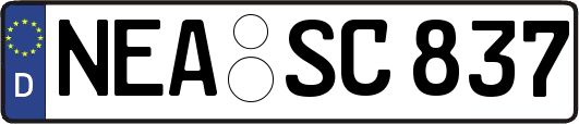 NEA-SC837