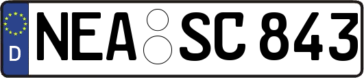 NEA-SC843